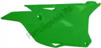 565425190, Rtech, Panel set side panel kawasaki green    , New