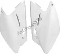 565425225, Rtech, Pannello laterale pannello laterale kawasaki bianco (oe)    , Nuovo