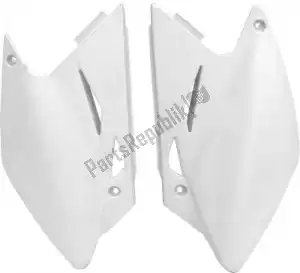 RTECH 565425225 pannello laterale pannello laterale kawasaki bianco (oe) - Il fondo