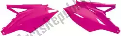 Here you can order the panel set side panel kawasaki neon pink from Rtech, with part number 565425256: