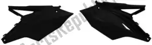 RTECH 565425142 panel set side panel kawasaki black - Bottom side