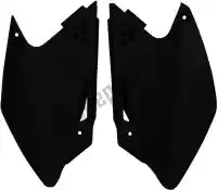 565425135, Rtech, Panel set side panel kawasaki black (oe)    , Nieuw