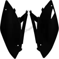 565425130, Rtech, Panel set side panel kawasaki black    , New