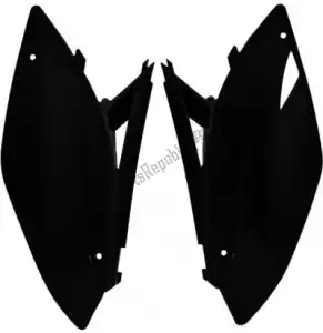 RTECH 565425130 panel set side panel kawasaki black - Bottom side