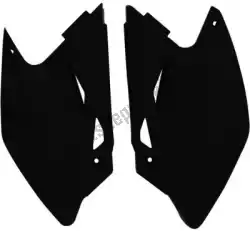 Here you can order the panel set side panel kawasaki black from Rtech, with part number 565425120: