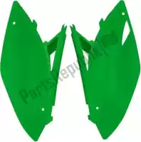 565425165, Rtech, Zestaw paneli panel boczny kawasaki green    , Nowy