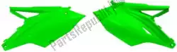 Here you can order the panel set side panel kawasaki neon green from Rtech, with part number 565425255: