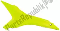 560210049, Rtech, Lfh cover honda neon yellow    , New