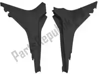 560210025, Rtech, Lfh cover honda black    , New