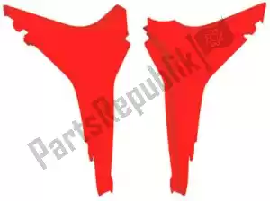 RTECH 560210035 couvercle lfh honda rouge (oe) - La partie au fond