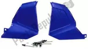 RTECH 560640010 lfh airbox side panel yamaha blue - Bottom side