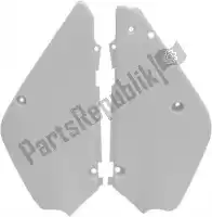 565435185, Rtech, Pannello laterale pannello laterale suzuki bianco (oe)    , Nuovo