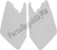 565435200, Rtech, Panel set side panel suzuki white (oe)    , Nieuw