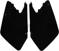 565435110, Rtech, Panel set side panel suzuki black    , Nieuw