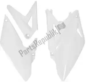 RTECH 565435225 panel set side panel suzuki white (oe) - Bottom side