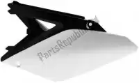 565435230, Rtech, Panel set panel lateral suzuki blanco-negro (oe)    , Nuevo