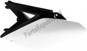 RTECH 565435230 panel set side panel suzuki white-black (oe) - Bottom side