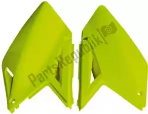 RTECH 565435173 panel set side panel suzuki neon yellow - Bottom side