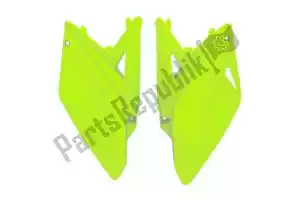 RTECH 565435172 panel set side panel suzuki neon yellow - Bottom side