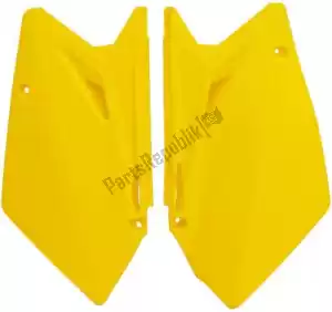 RTECH 565435155 panel set side panel suzuki yellow - Bottom side