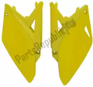 RTECH 565435150 panel set side panel suzuki yellow - Bottom side
