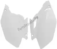 565440195, Rtech, Conjunto de painéis painel lateral yamaha branco (oe)    , Novo