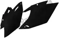 565440145, Rtech, Jeu de panneaux panneau latéral yamaha noir    , Nouveau