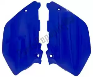 RTECH 565440240 panel set side panel yamaha yblue - Bottom side