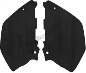 RTECH 565440105 panel set side panel yamaha black - Bottom side