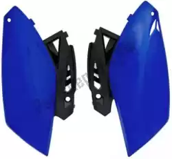 Here you can order the panel set side panel yamaha blue-black bicolour from Rtech, with part number 565440150:
