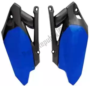 RTECH 565440155 panel set side panel yamaha blue-black bicolour - Bottom side