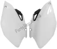 565440205, Rtech, Jeu de panneaux latéraux yamaha blanc (oe)    , Nouveau