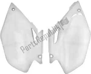 RTECH 565440190 pannello laterale pannello laterale yamaha bianco (oe) - Il fondo