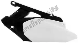 RTECH 565440220 pannello laterale pannello laterale yamaha bianco-nero (oe) - Il fondo