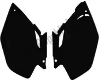 565440115, Rtech, Pannello laterale pannello laterale yamaha nero    , Nuovo