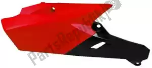 RTECH 565440271 panel set side panel yamaha red-black - Bottom side