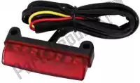 562010003, Rtech, Led de repuesto elektra para guardabarros trasero honda rojo    , Nuevo