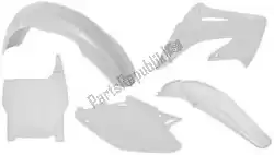 Qui puoi ordinare set plastica 5 pezzi honda bianco da Rtech , con numero parte 563210572: