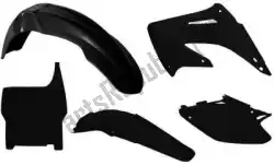 Here you can order the set plastics 5 pcs honda black from Rtech, with part number 563210530: