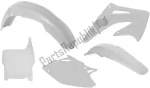 RTECH 563210582 zestaw plastików 5 szt honda bia?y - Dół
