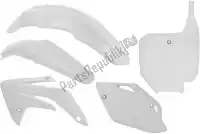 563210570, Rtech, Set plastica 5 pezzi honda bianco    , Nuovo