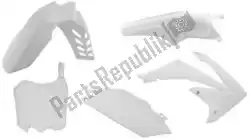 Qui puoi ordinare set plastiche 5 pz honda bianco (non usa) da Rtech , con numero parte 563210592: