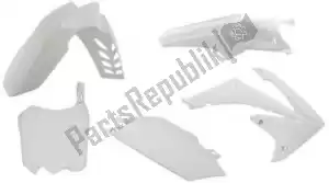 RTECH 563210592 set plastiche 5 pz honda bianco (non usa) - Il fondo