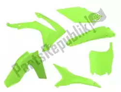 set plastics 6 pcs honda neon yellow van Rtech, met onderdeel nummer 563210626, bestel je hier online: