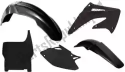Qui puoi ordinare set plastica 5 pezzi honda nero da Rtech , con numero parte 563210538: