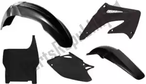 RTECH 563210538 set plastica 5 pezzi honda nero - Il fondo