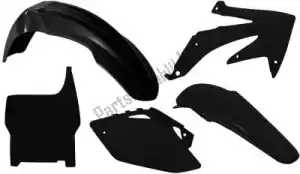 RTECH 563210540 conjunto de plásticos 5 peças honda black - Lado inferior