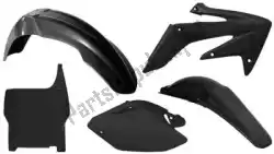 Qui puoi ordinare set plastica 5 pezzi honda nero da Rtech , con numero parte 563210532: