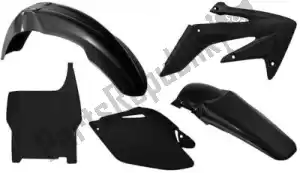 RTECH 563210534 set plastica 5 pezzi honda nero - Il fondo