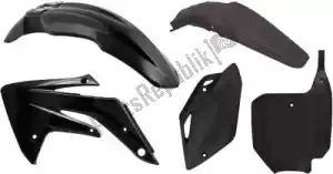 RTECH 563210528 zestaw plastików 5 szt honda czarny - Dół